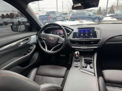 Used 2024 Cadillac CT5 V w/ Super Cruise 1 Package RWD image 49