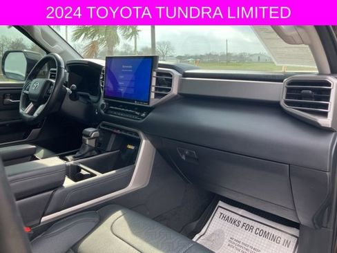 Used 2024 Toyota Tundra Limited w/ Power Package image 12