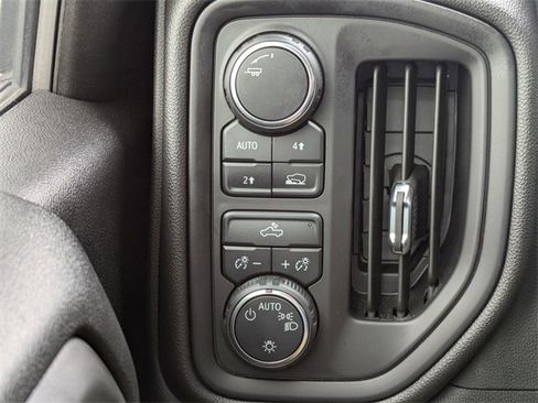 Used 2024 Chevrolet Silverado 1500 Custom w/ Turbomax Blackout Package image 23