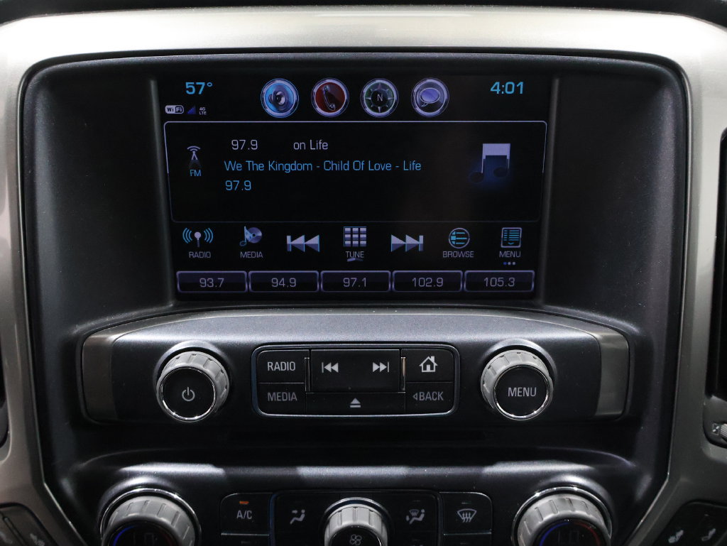 Used 2018 Chevrolet Silverado 1500 LT w/ All Star Edition AWD/4WD image 28