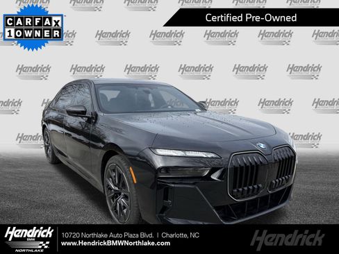 Certified 2025 BMW 760i xDrive w/ Executive Package image 1