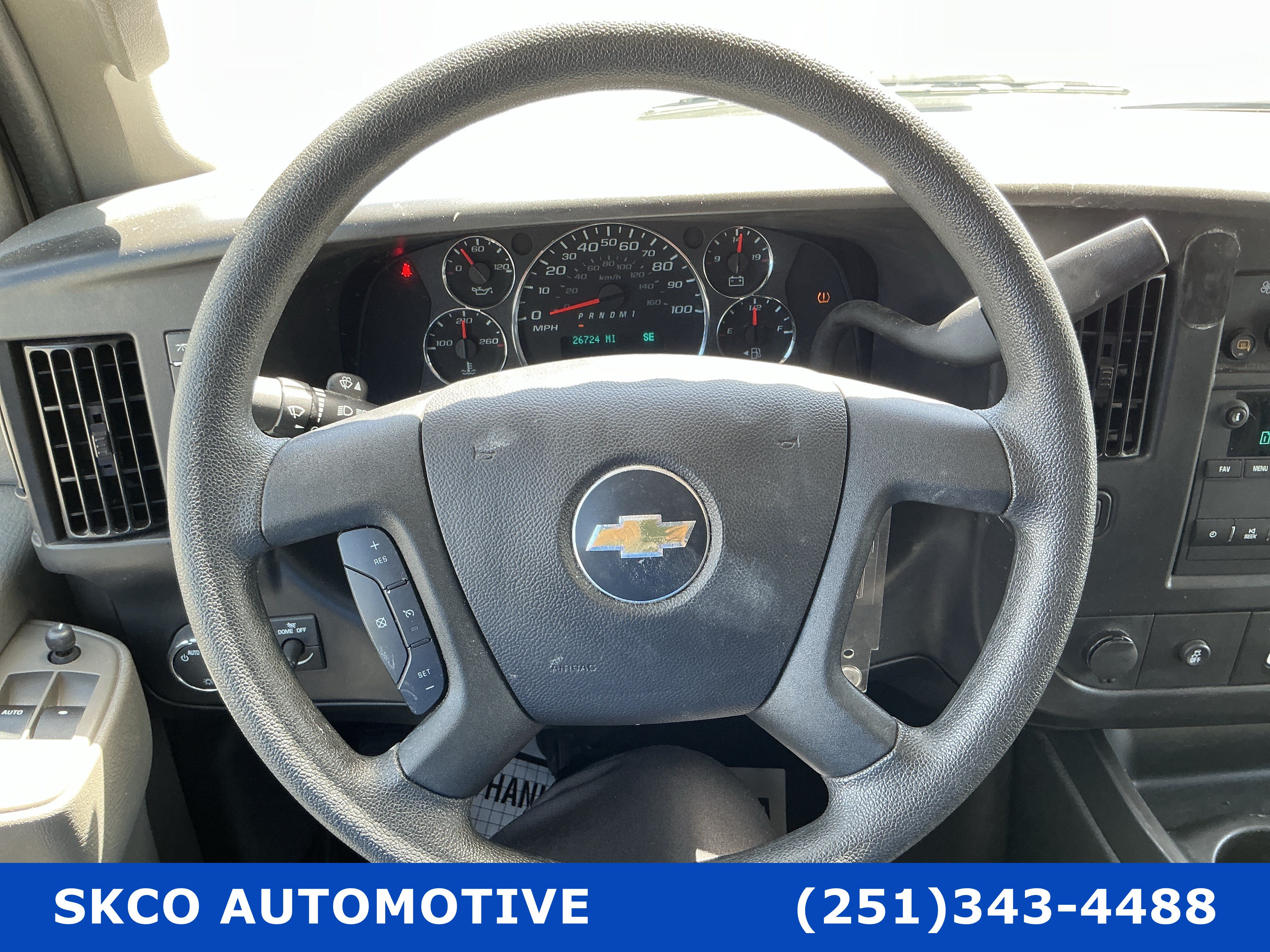 Used 2025 Chevrolet Express 2500 Extended w/ Driver Convenience Package RWD image 18