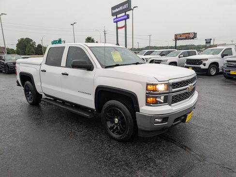 Used 2014 Chevrolet Silverado 1500 LT w/ All Star Edition AWD/4WD image 2