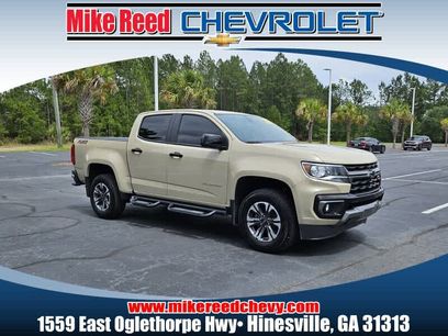 Used 2022 Chevrolet Colorado Z71