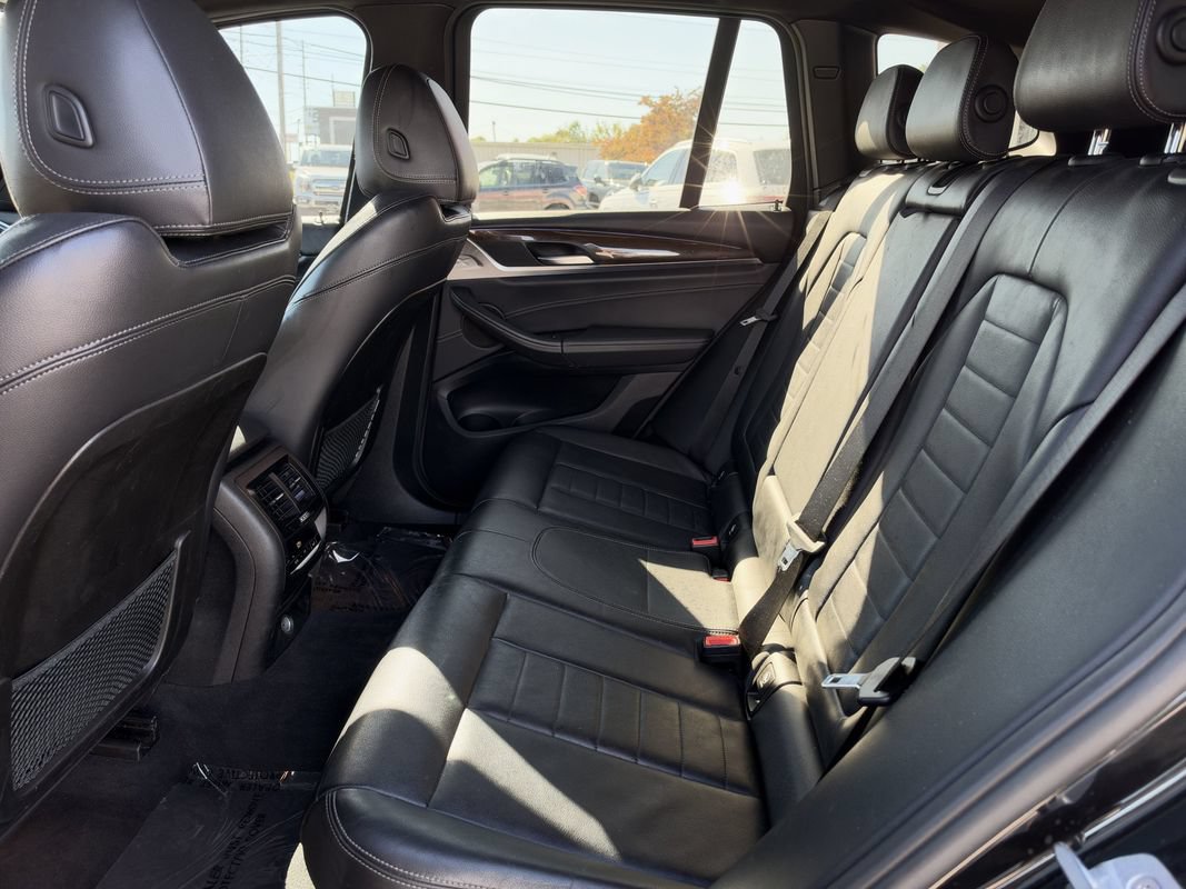 Used 2019 BMW X3 sDrive30i w/ Premium Package RWD image 12
