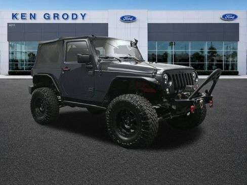 Used 2016 Jeep Wrangler Sport w/ Trailer Tow Group AWD/4WD image 1