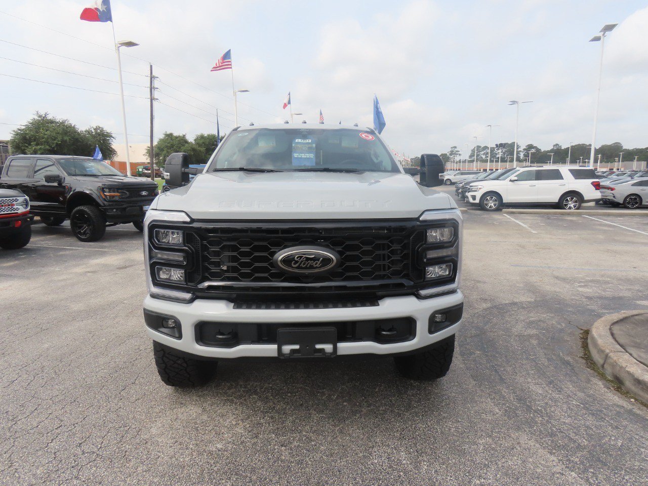 New 2026 Ford F350 Lariat w/ Black Appearance Package AWD/4WD image 5