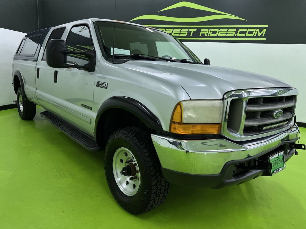 Used 2001 Ford F350 4x4 Crew Cab Super Duty image 2