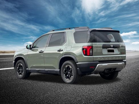 New 2026 Honda Passport TrailSport Elite image 5