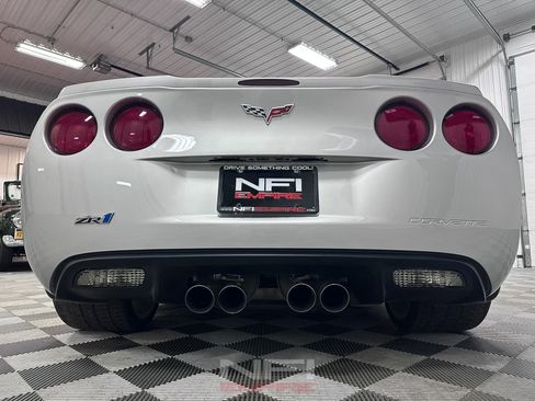 Used 2009 Chevrolet Corvette ZR1 w/ Preferred Equipment Group image 20