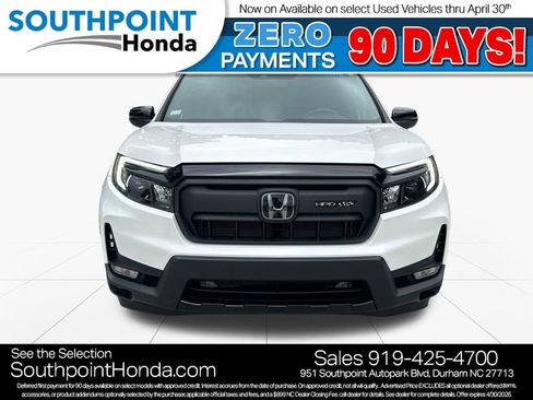 Used 2024 Honda Ridgeline Black Edition image 2