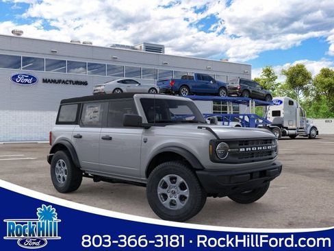 New 2026 Ford Bronco Big Bend AWD/4WD image 1