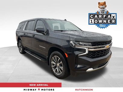 Used 2024 Chevrolet Suburban LS w/ Driver Alert Package