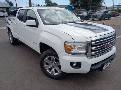 Used 2017 GMC Canyon SLE w/ SLE Convenience Package AWD/4WD image 1