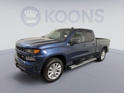 Used 2022 Chevrolet Silverado 1500 Custom