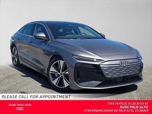 Used 2025 Audi A6 e-tron Prestige RWD image 1