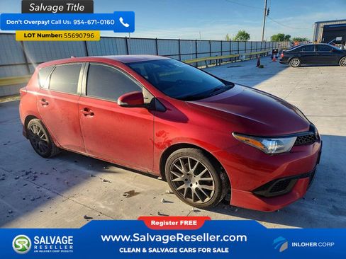 Used 2017 Toyota Corolla iM FWD image 5