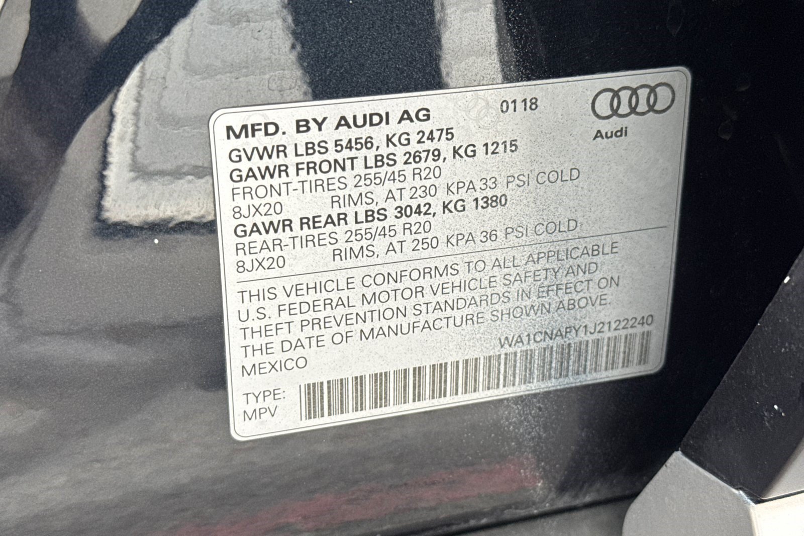 Used 2018 Audi Q5 Prestige w/ Prestige Package AWD/4WD image 27