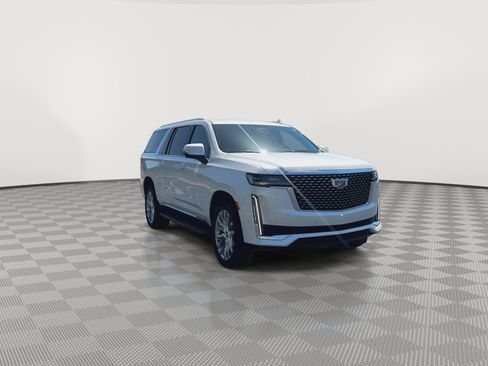Certified 2023 Cadillac Escalade ESV Premium Luxury AWD/4WD image 3