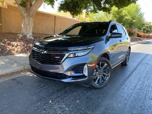 Used 2023 Chevrolet Equinox RS w/ RS Leather Package FWD image 71