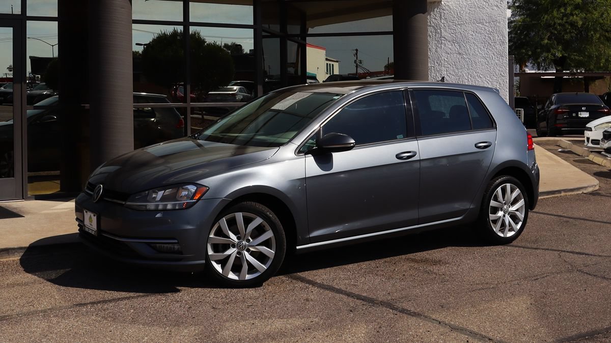 Used 2019 Volkswagen Golf SE w/ Driver Assistance Package FWD image 3