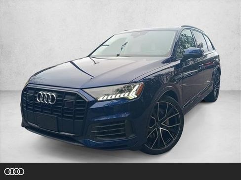 Used 2021 Audi Q7 3.0T Prestige image 1