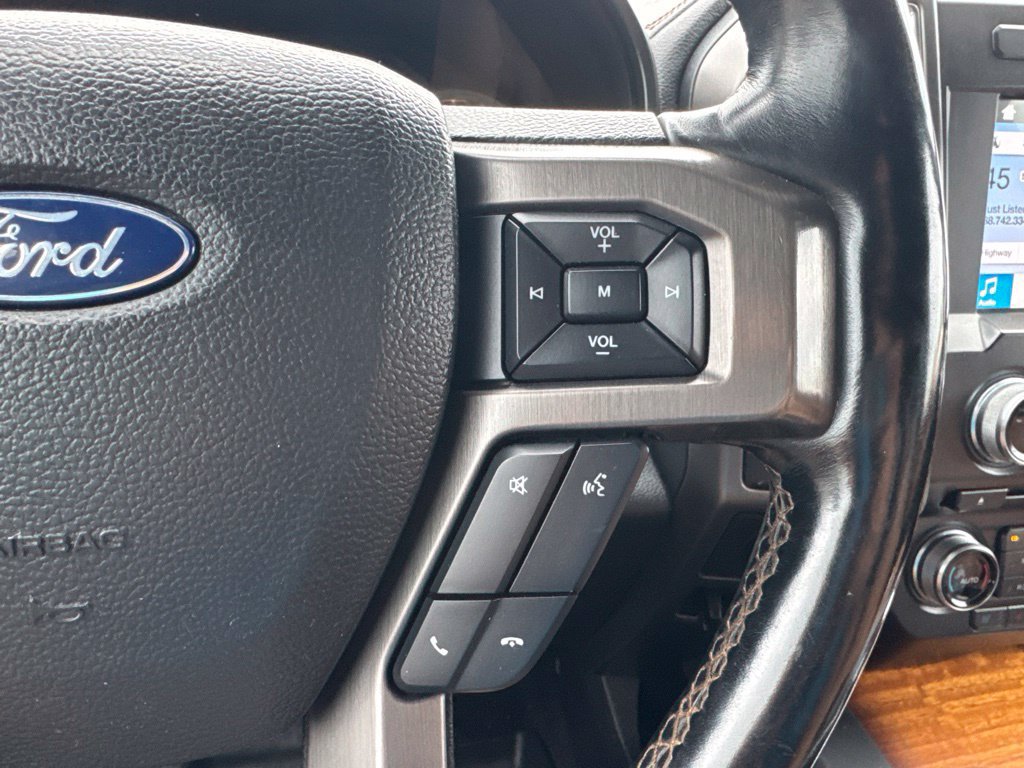 Used 2017 Ford F150 Limited w/ Trailer Tow Package AWD/4WD image 17