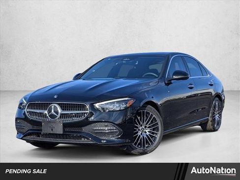 Certified 2025 Mercedes-Benz C 300 4MATIC Sedan image 1