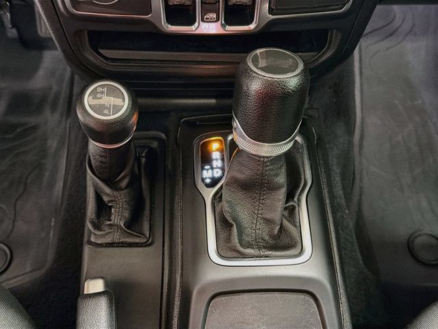 Used 2020 Jeep Wrangler Unlimited Sport AWD/4WD image 14
