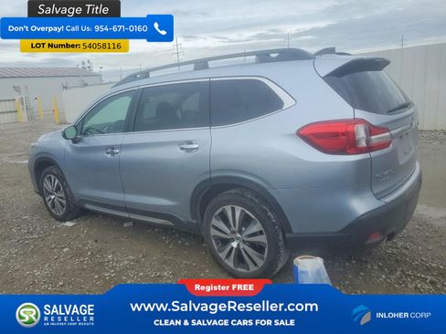 Used 2022 Subaru Ascent Touring AWD/4WD image 3