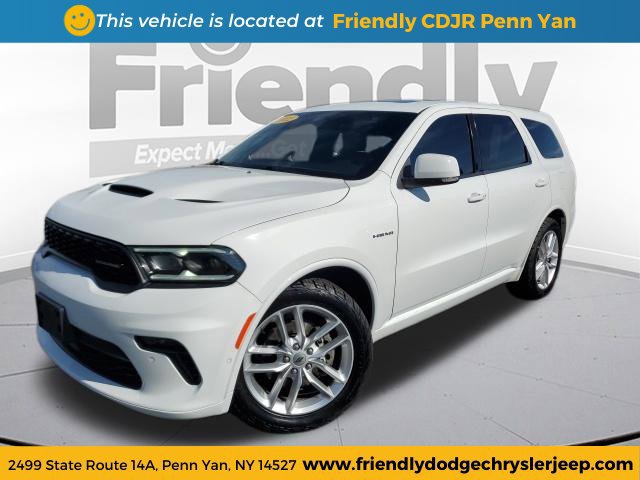 Used 2022 Dodge Durango R/T AWD/4WD 360° Tour