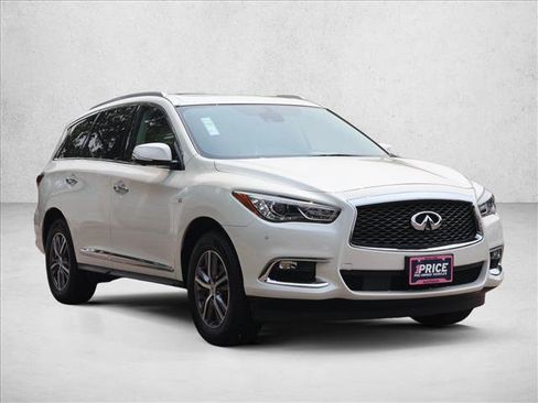 Used 2020 INFINITI QX60 Luxe w/ Essential Package AWD/4WD image 3