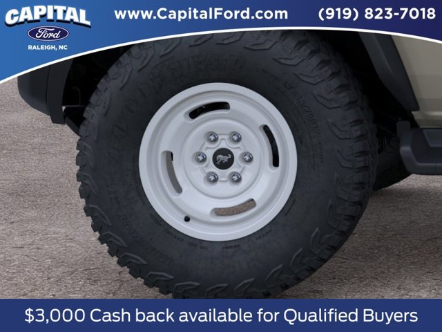 New 2026 Ford Bronco Heritage Edition AWD/4WD image 22