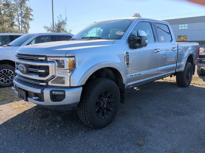 Used 2021 Ford F350 Platinum w/ Tremor Off-Road Package