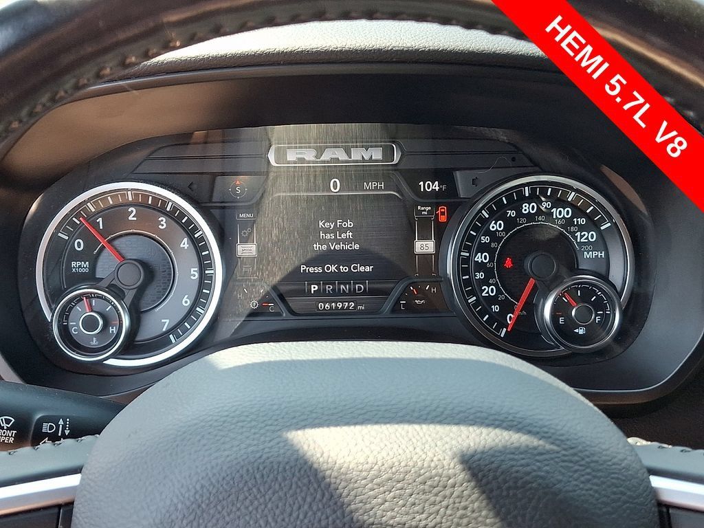 Used 2022 RAM 1500 Big Horn AWD/4WD image 19