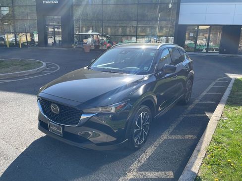 Certified 2023 MAZDA CX-5 AWD 2.5 S w/ Premium Package image 4