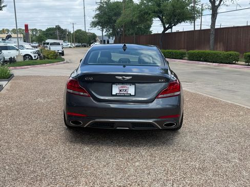 Used 2020 Genesis G70 3.3T w/ Elite Package image 9