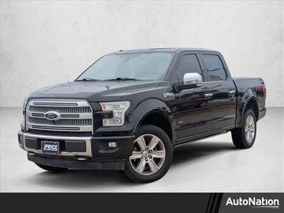Used 2017 Ford F150 Platinum w/ Equipment Group 701A Luxury
