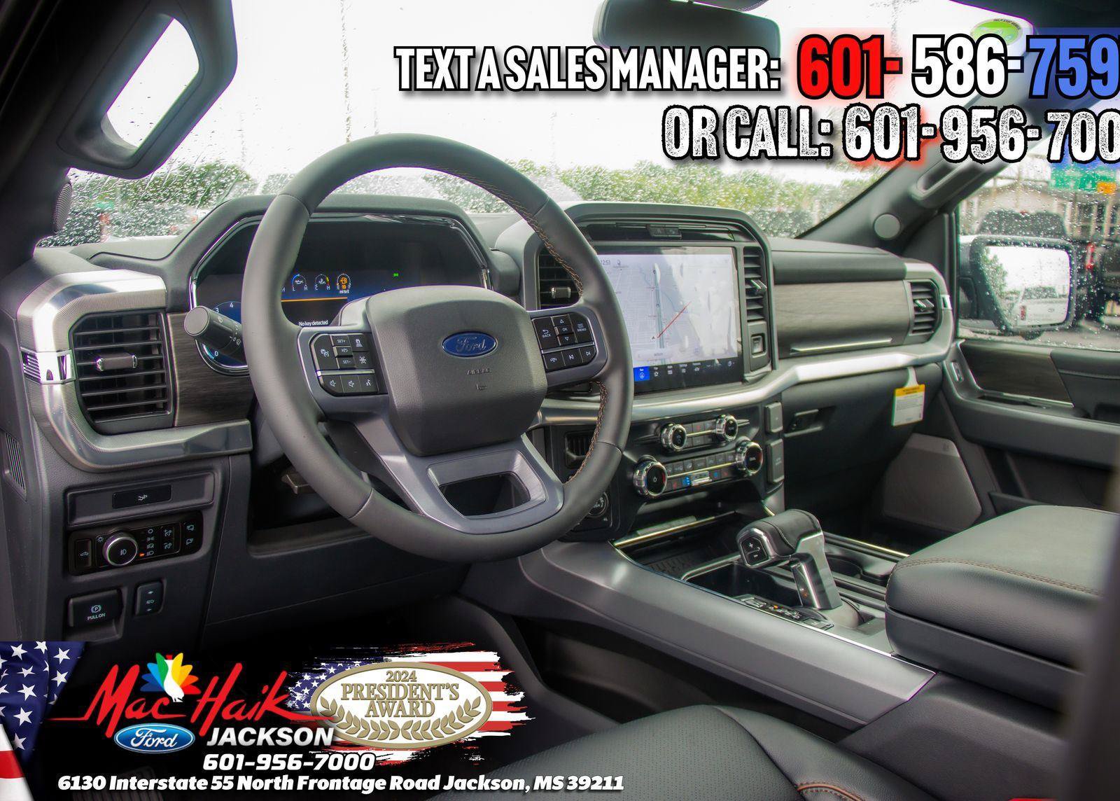 New 2026 Ford F150 Lariat w/ Equipment Group 501A Mid AWD/4WD image 5