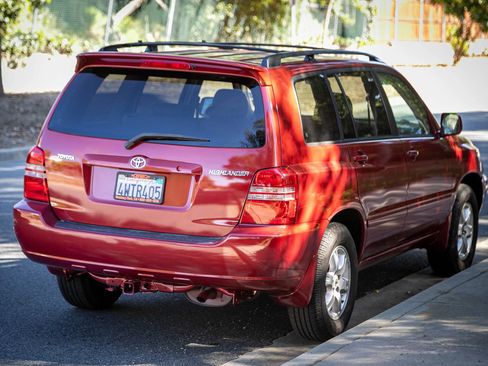 Used 2002 Toyota Highlander Limited image 4