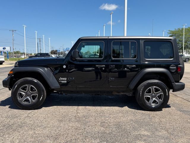 Used 2020 Jeep Wrangler Unlimited Sport S AWD/4WD image 7