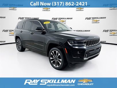 Used 2022 Jeep Grand Cherokee L Overland w/ Luxury Tech Group IV