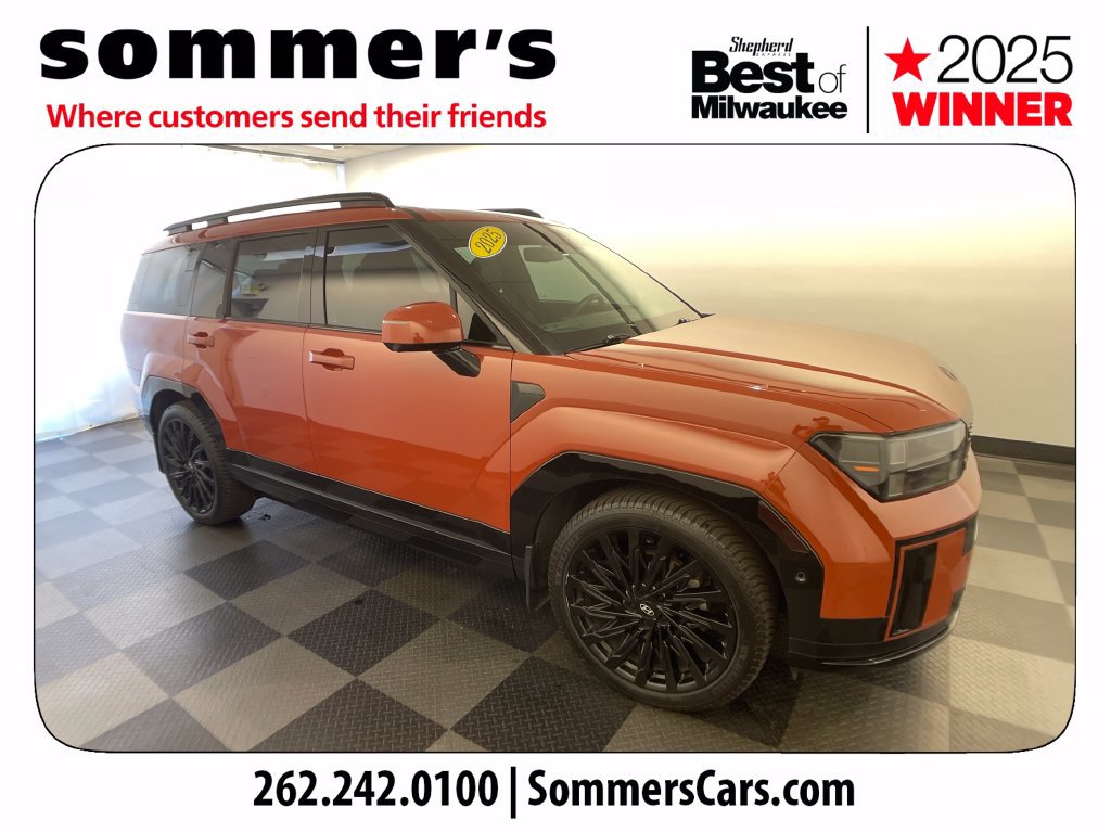 Used 2025 Hyundai Santa Fe Calligraphy AWD/4WD image 8