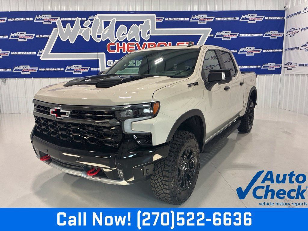 Used 2026 Chevrolet Silverado 1500 ZR2 w/ LPO, Dark Essentials Package AWD/4WD image 1