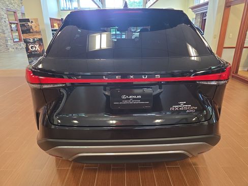 New 2026 Lexus RX 450h AWD image 3