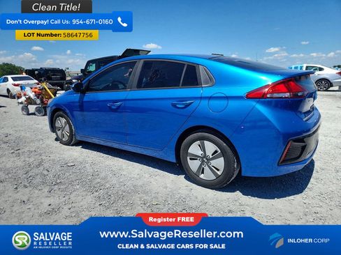 Used 2017 Hyundai Ioniq Blue FWD image 3