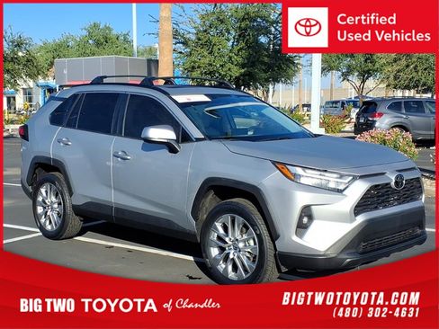 Certified 2023 Toyota RAV4 XLE Premium image 1