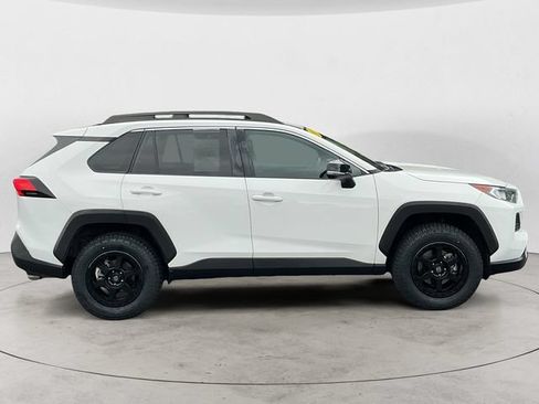 Certified 2021 Toyota RAV4 TRD Off-Road w/ TRD Off-Road Weather Package AWD/4WD image 4