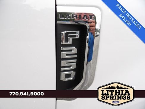 Certified 2019 Ford F250 Lariat w/ Lariat Value Package AWD/4WD image 10