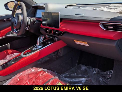Used 2026 Lotus Emira SE RWD image 26